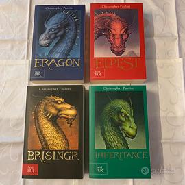 Ciclo de “L’Eredità”, Christpher Paolini, Best BUR