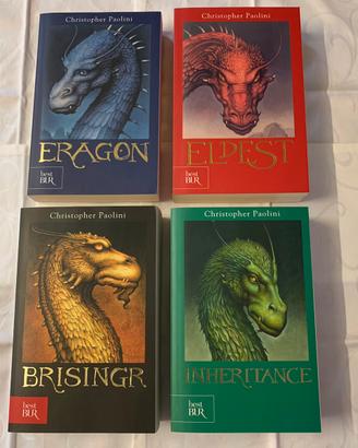 Ciclo de “L’Eredità”, Christpher Paolini, Best BUR