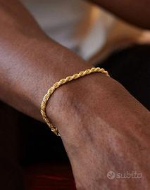 Bracciale Minimal Intrecciato