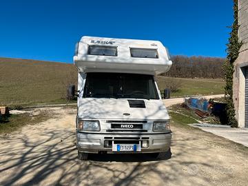 Laika ecovip 2.i Iveco daily