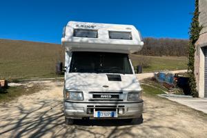 Laika ecovip 2.i Iveco daily