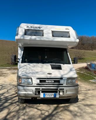 Laika ecovip 2.i Iveco daily