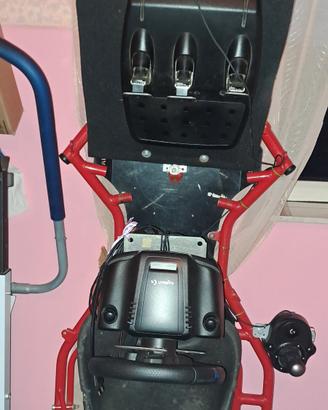 simulatore per gioco corse