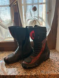 Stivali moto forma freccia evo taglia 40