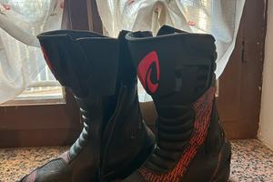 Stivali moto forma freccia evo taglia 40
