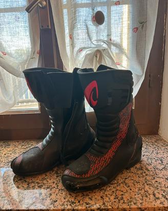 Stivali moto forma freccia evo taglia 40