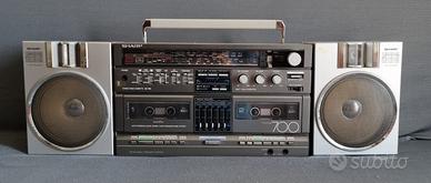 Radione Boombox vintage Sharp GF-700H (1984)
