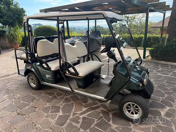 Golf car omologato 6 posti