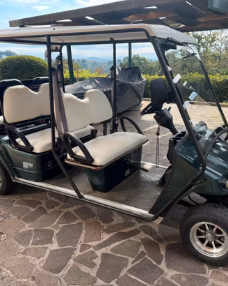Golf car omologato 6 posti