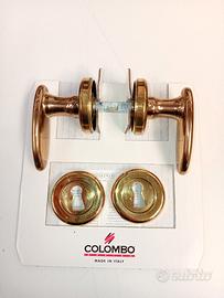 6 maniglie dorate Hoppe per porta interna