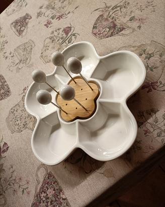 Piatto porta salse/antipastini