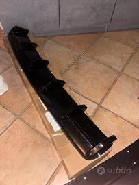 paraurti anteriore audi e diffusore audi