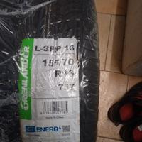  2 gomme nuove 155/70/R1375T GRENLANDER