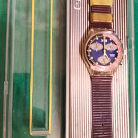 Swatch Crono Blue Chip
