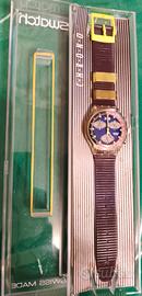 Swatch Crono Blue Chip