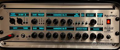 激レア　hughes & kettner bassbase 600 HUGHES & KETTNER BASSBASE 600 for sale - Price and Used Value