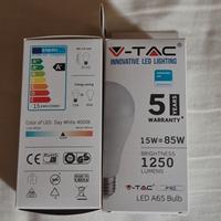 Lampadina led samsung vtac 100w nuova