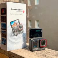 Insta360 AcePro Action cam usata 2 volte