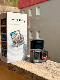 Insta360 AcePro Action cam usata 2 volte