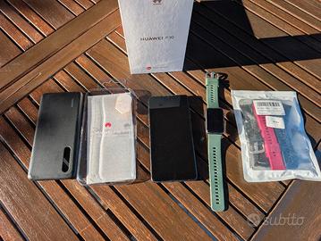 Huawei P30 + accessori 