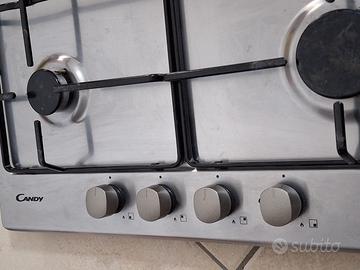 Piano cottura gas 4 fuochi CANDY