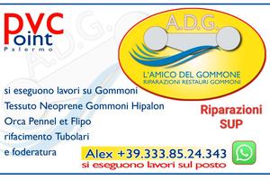 Nautica Riparazion Rivest Restyling Neoprene e PVC