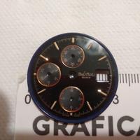 Quadrante cronografo automatico P.Picot