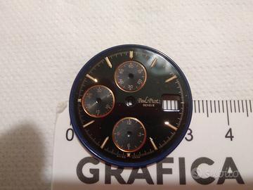 Quadrante cronografo automatico P.Picot