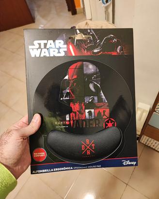 Disney Star Wars Tappetino Ergonomico Darth Vader