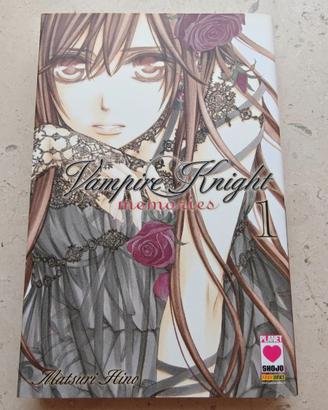 Vampire knight Memories 1