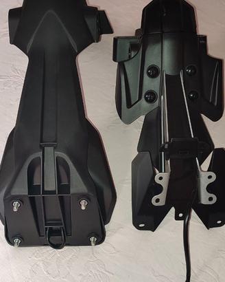 Porta targa originali yamaha MT03 e MT 07