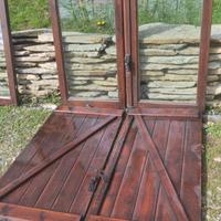 Finestre a 2 e 3 battenti, doppi vetri e antoni