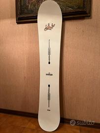 Tavola da snowboard Burton Barracuda - 153