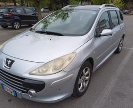 PEUGEOT 307 sw impianto GPL