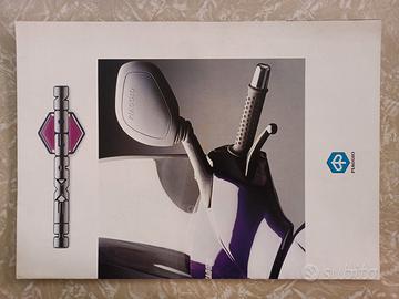 PIAGGIO Hexagon  – depliant