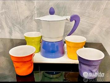 Set da caffè in porcellana "Limited Edition"