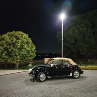 Maggiolino cabrio del '74 TARGA ORO