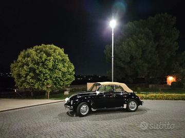 Maggiolino cabrio del '74 TARGA ORO