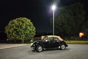 Maggiolino cabrio del '74 TARGA ORO