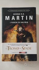 " le cronache del ghiaccio e del fuoco, I fuochi d