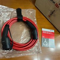 CAVO DI CARICA AUTO 22KW TIPO 2 WURTH 7,5MT