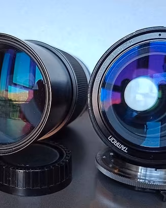 ZOOM Tamron 35-135 e 80-200 con innesti ADAPTALL 2