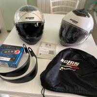 Casco NOLAN N43 AIR - coppia
