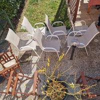 Sedie da giardino