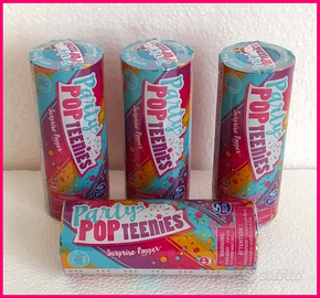Lotto 4 bambolina Party Popteenies bambola vintage
