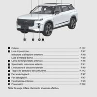 Manuale rilegato jaecoo 7 SHS PHEV