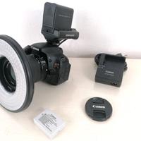 Reflex Canon 600d-Kiss X5 Video FULL HD ottime con