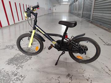 Bici Decathlon bambino