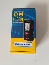 distanziometro laser SPEKTRA QM60R nuovo
