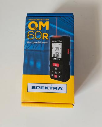 distanziometro laser SPEKTRA QM60R nuovo